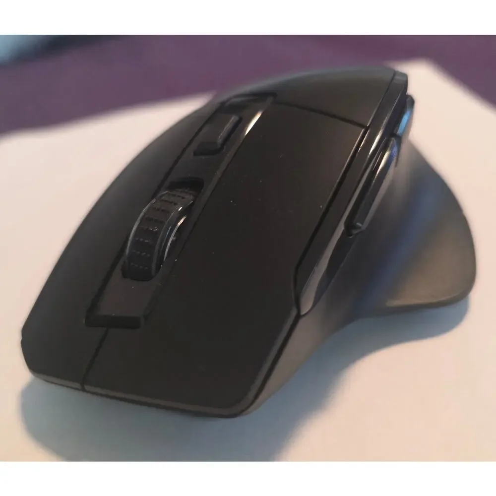 Wireless Ergonomic Keyboard and Mouse Combo with Wrist rest